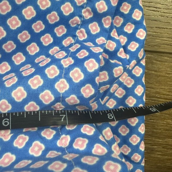 Peter Millar Men's Swim Trunks Blue Printed, Drawstring, Mesh Liner, Summer - Picture 10 of 16